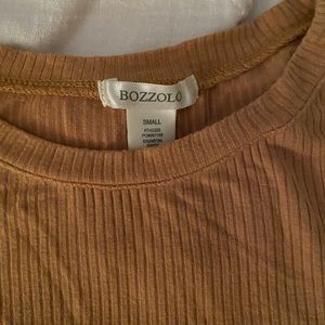 tan super soft shirt